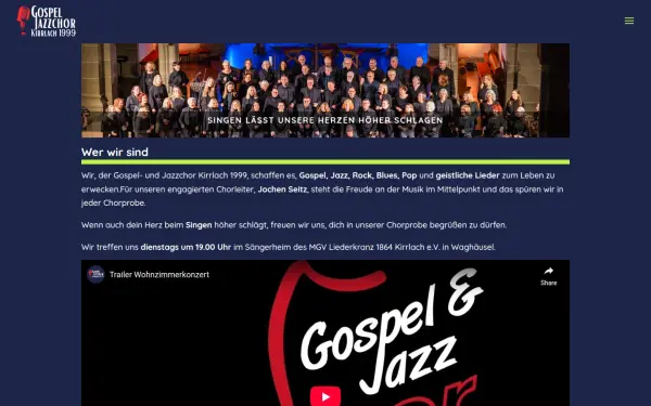 gospeljazzchor.de