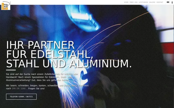 metallbau-leicher.de