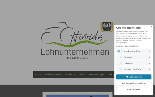 www.lohnunternehmen-hinrichs.de