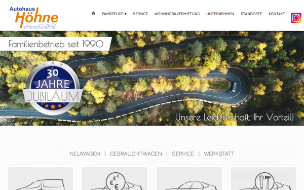 www.autohaus-hoehne.de