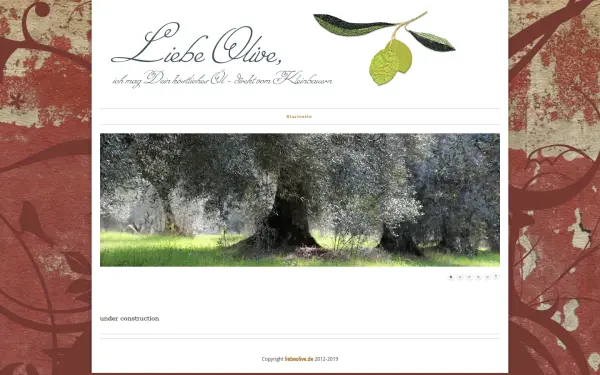 www.liebeolive.de