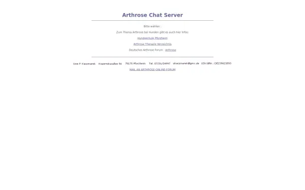 arthrose-online-forum.de