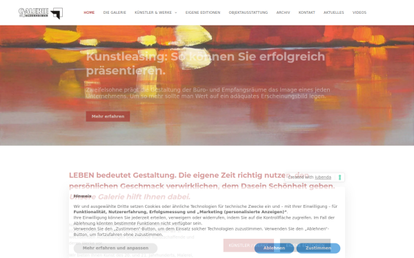 www.galerie-elzenheimer.de