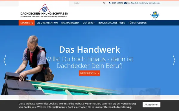 dachdeckerinnung-schwaben.de