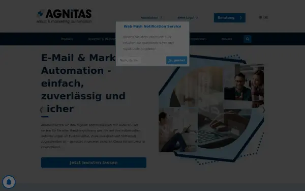 www.agnitas.de