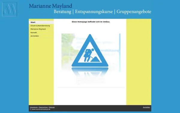 www.mariannemayland.de