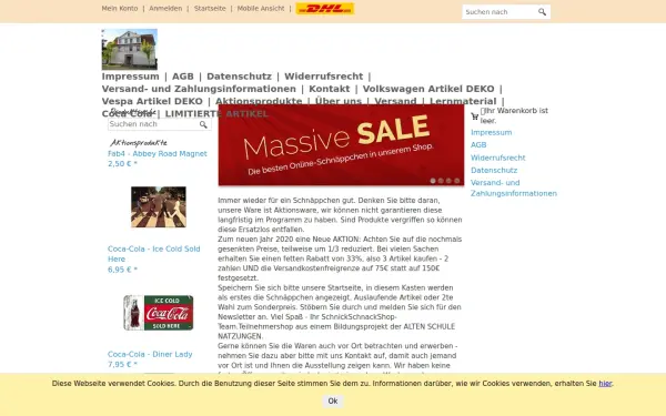 der-schnickschnackshop.de