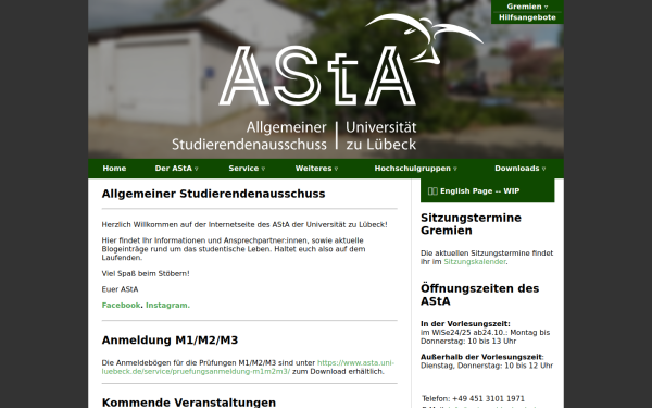 www.asta.uni-luebeck.de