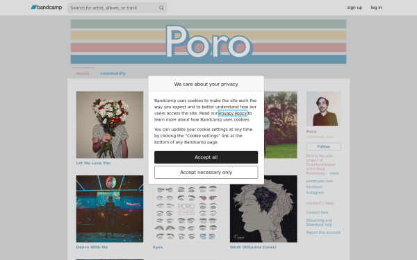 poro.bandcamp.com
