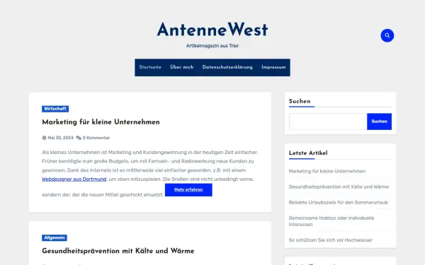 www.antennewest.de