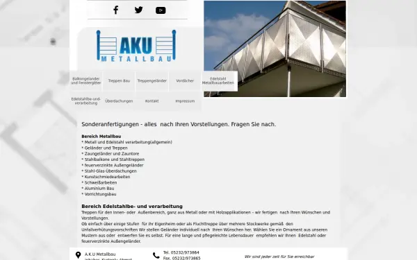 aku-metallbau.de
