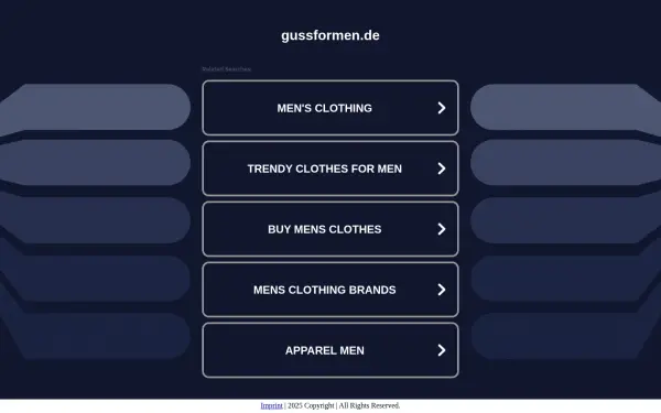 gussformen.de