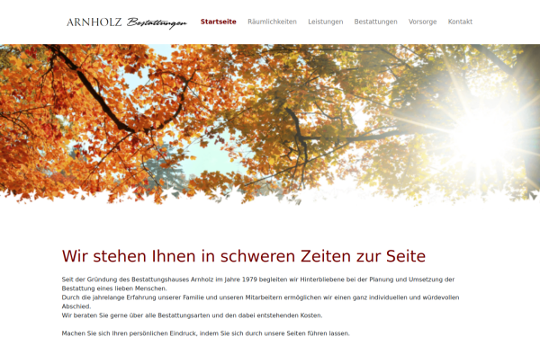www.bestattungen-arnholz.de