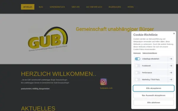 www.gub-donaueschingen.de