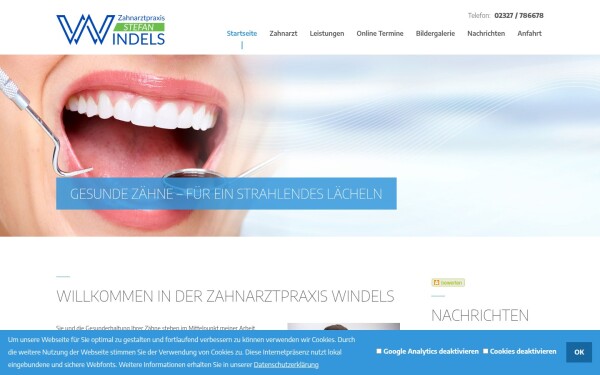 www.zahnarzt-windels.de