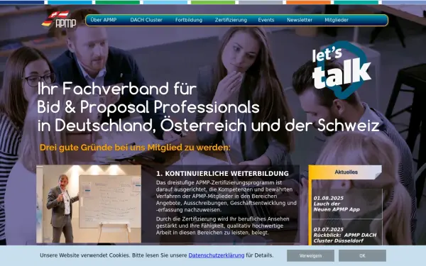 apmp-dach.org