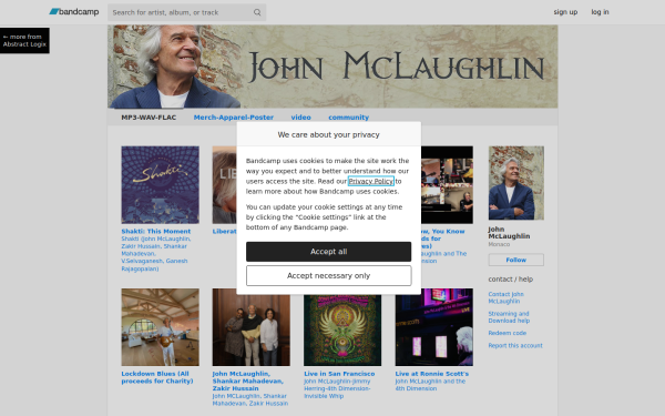 mahavishnujohnmclaughlin.bandcamp.com