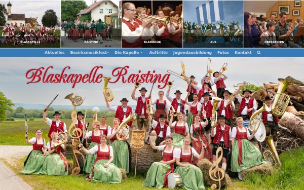 www.blaskapelle-raisting.de