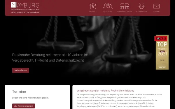 www.mayburg.de