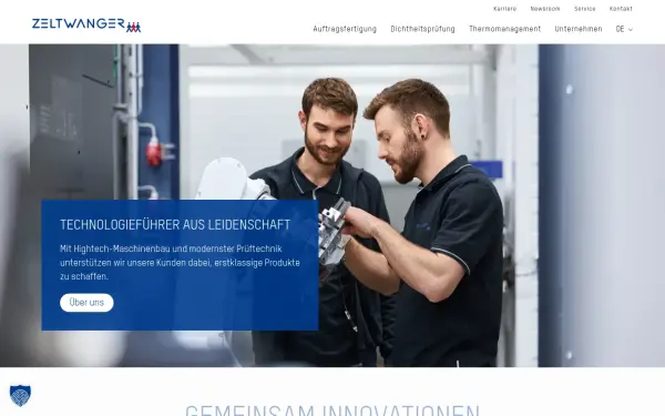 www.zeltwanger.de