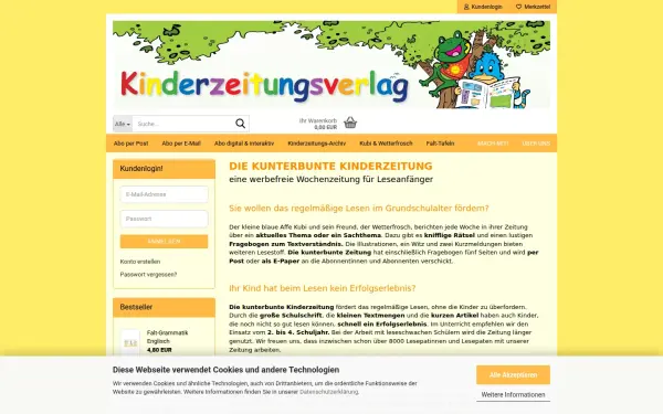 www.kinderzeitungsverlag.de