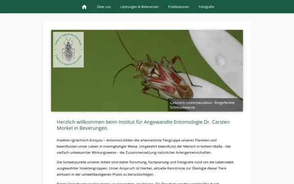 www.angewandte-entomologie.de