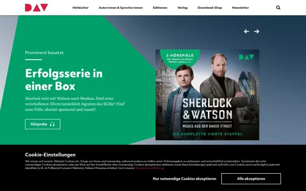 www.der-audio-verlag.de