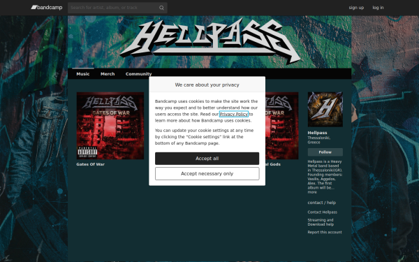 hellpass.bandcamp.com