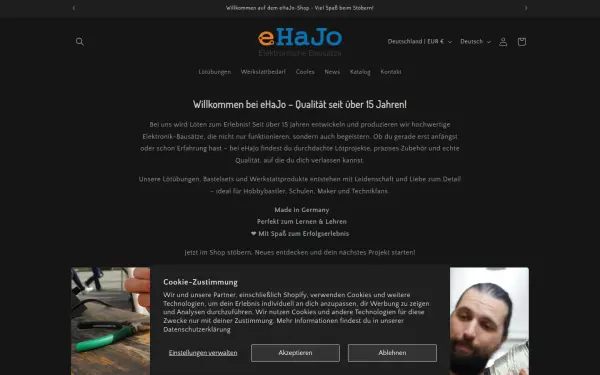 www.ehajo.de