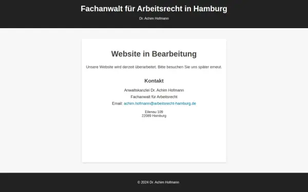 arbeitsrecht-hamburg.de