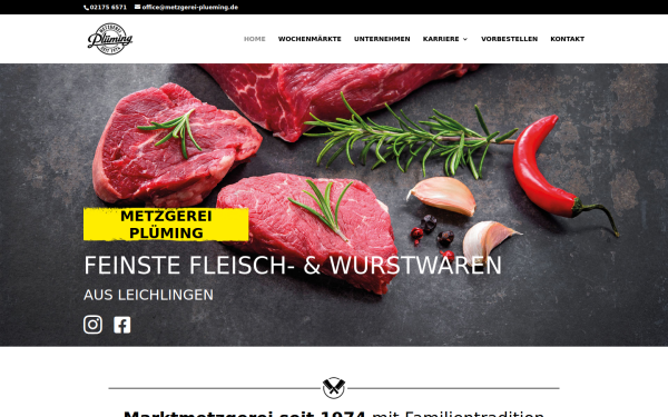 metzgerei-plueming.de