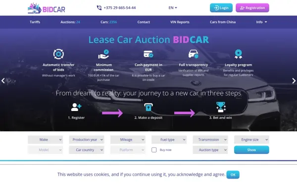 bidcar.eu