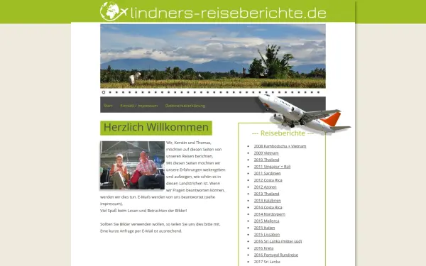 lindners-reiseberichte.de