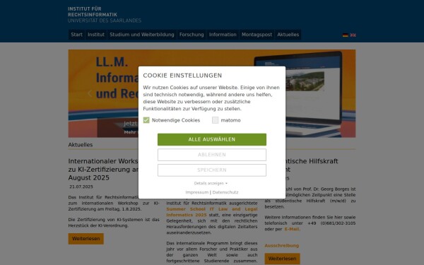 www.rechtsinformatik.saarland