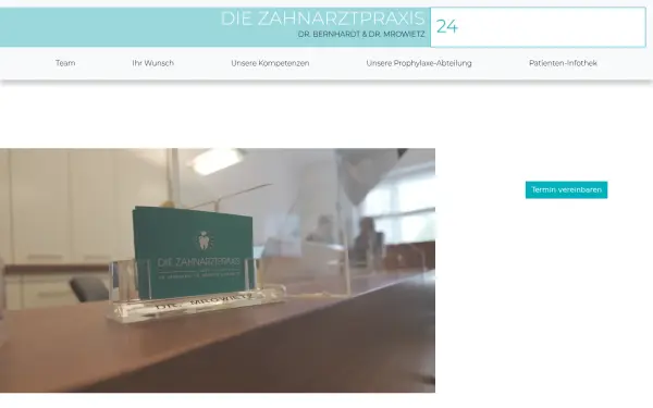 die-zahnarztpraxis24.de