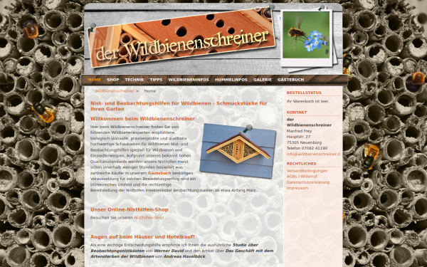 wildbienenschreiner.de