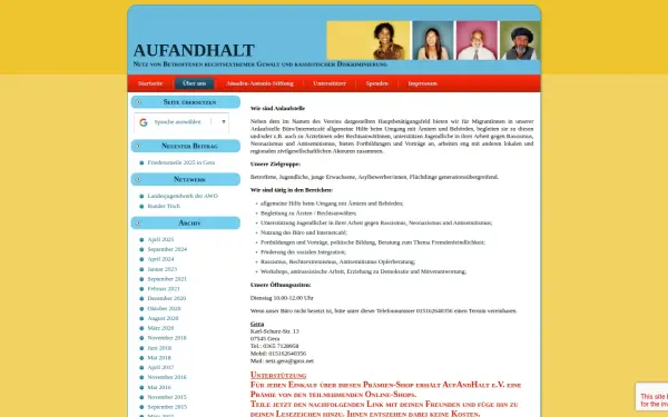 www.aufandhalt.de
