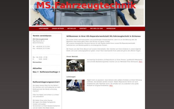 www.ms-fahrzeugtechnik-eichenau.de