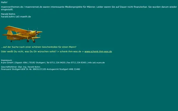 maennernet.de