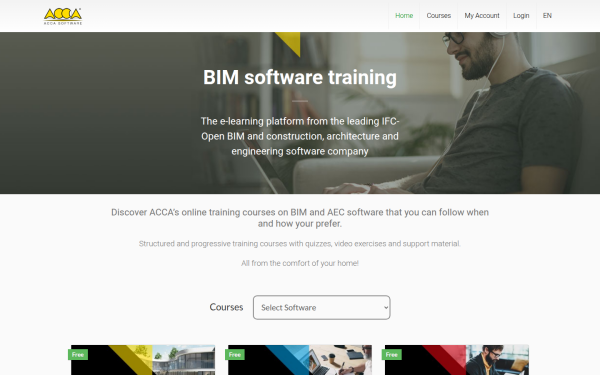 bimsoftwaretraining.accasoftware.com