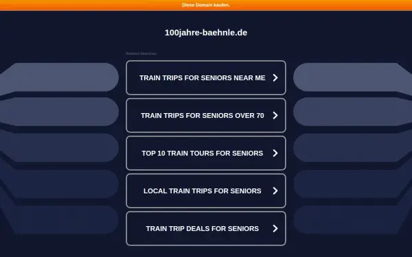 100jahre-baehnle.de