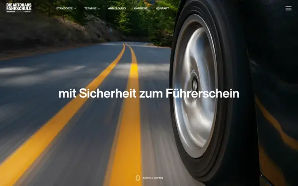 www.dieautohausfahrschule.de