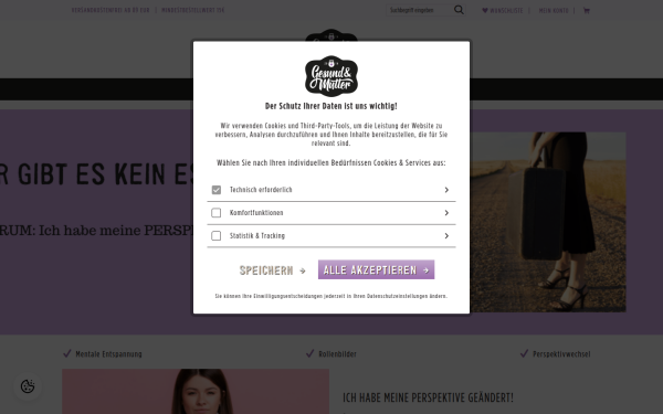 www.gesundundmutter.de