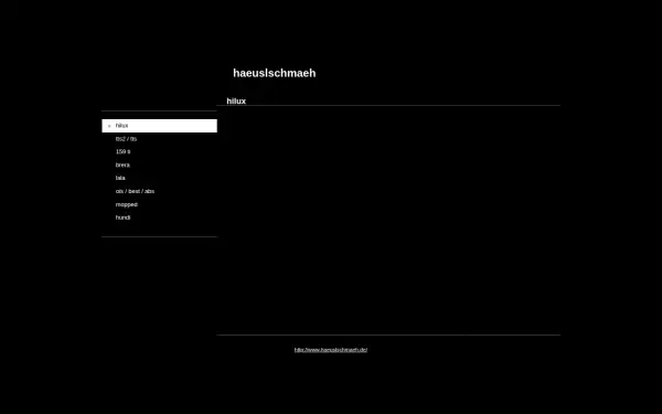 haeuslschmaeh.de