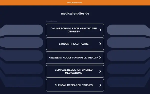 medical-studies.de
