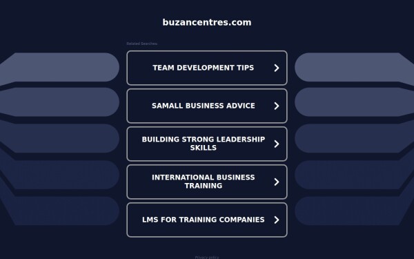 buzancentres.com