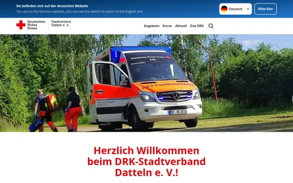 www.drkdatteln.de