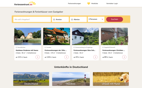 www.ferienzentrum.de