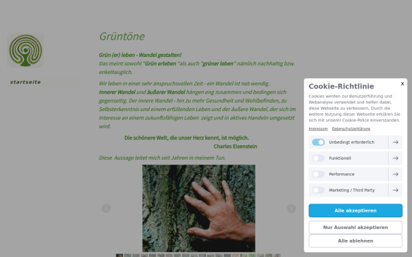 www.gruentoene.de
