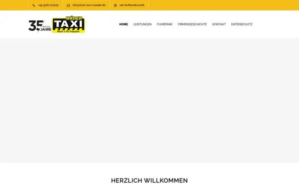 www.funk-taxi-maeder.de